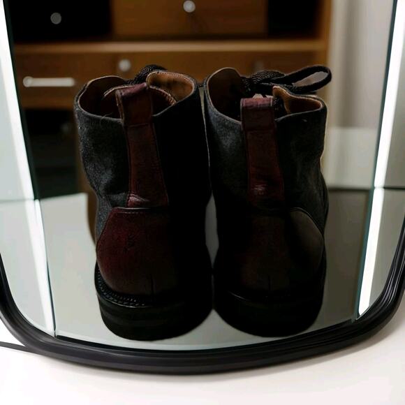 Brand New TAFT Shoes in Brown Gray Size 11 main image 6